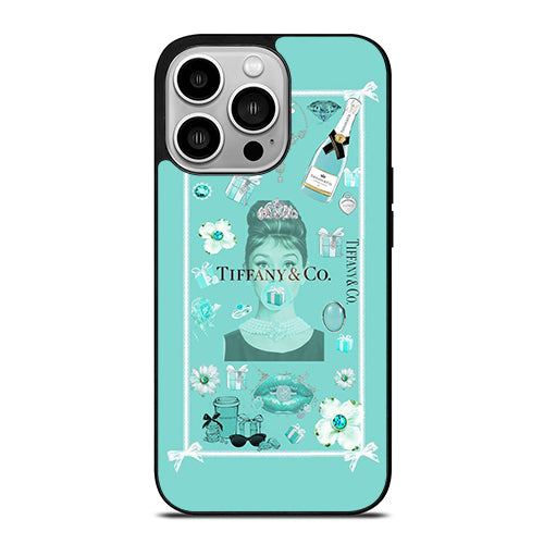 Tiffany & Co Gifts iPhone 14 Pro Case
