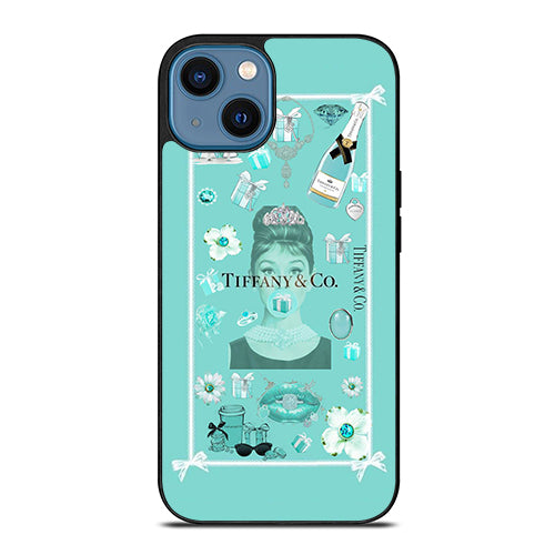 Tiffany & Co Gifts iPhone 14 Case
