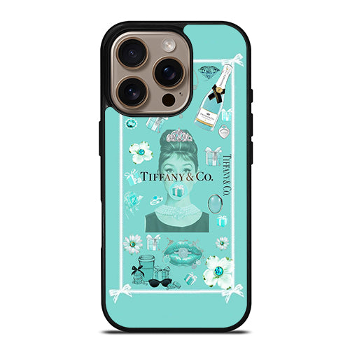 Tiffany & Co Gifts iPhone 16 Pro Case