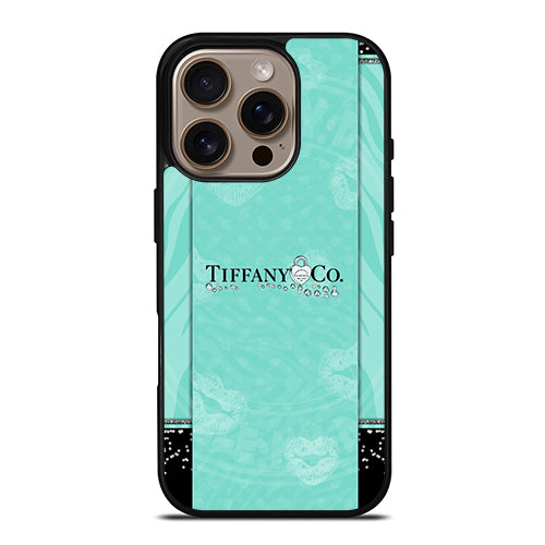 Tiffany & Co Wallpaper iPhone 16 Pro Case