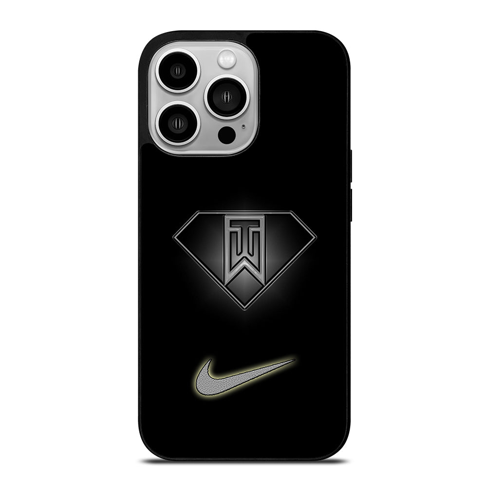 Tiger Woods Nike Logo iPhone 14 Pro Case