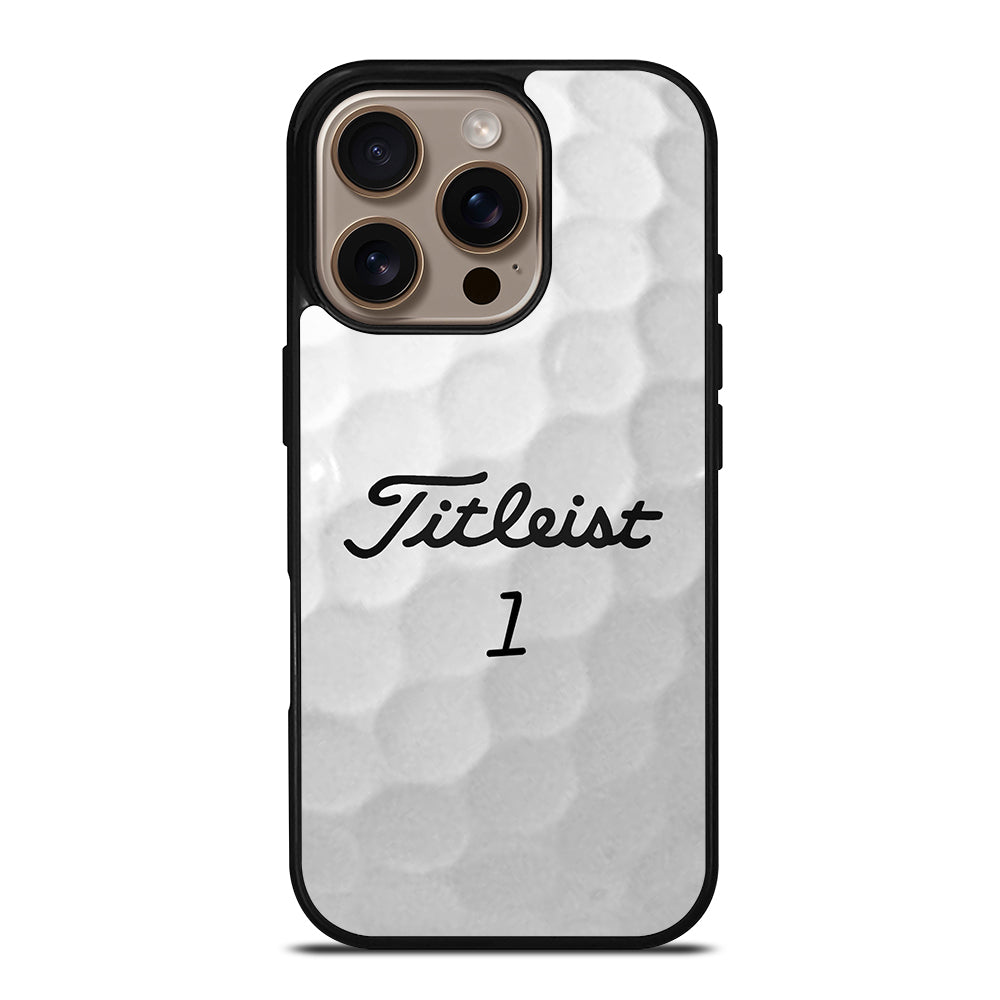 Titleist 1 Icon iPhone 16 Pro Case