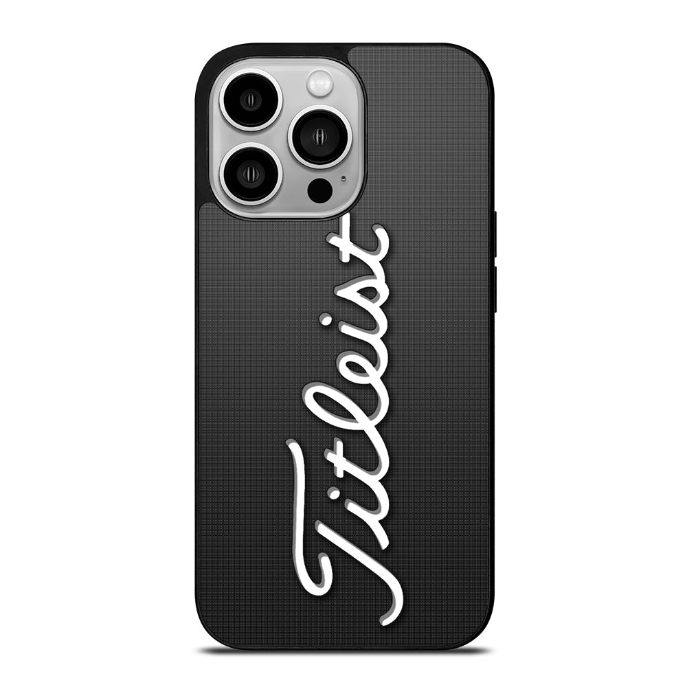 Titleist Font Icon iPhone 14 Pro Case