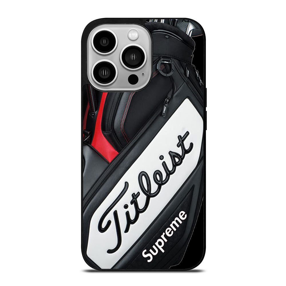 Titleist Golf Bag Supreme iPhone 14 Pro Case