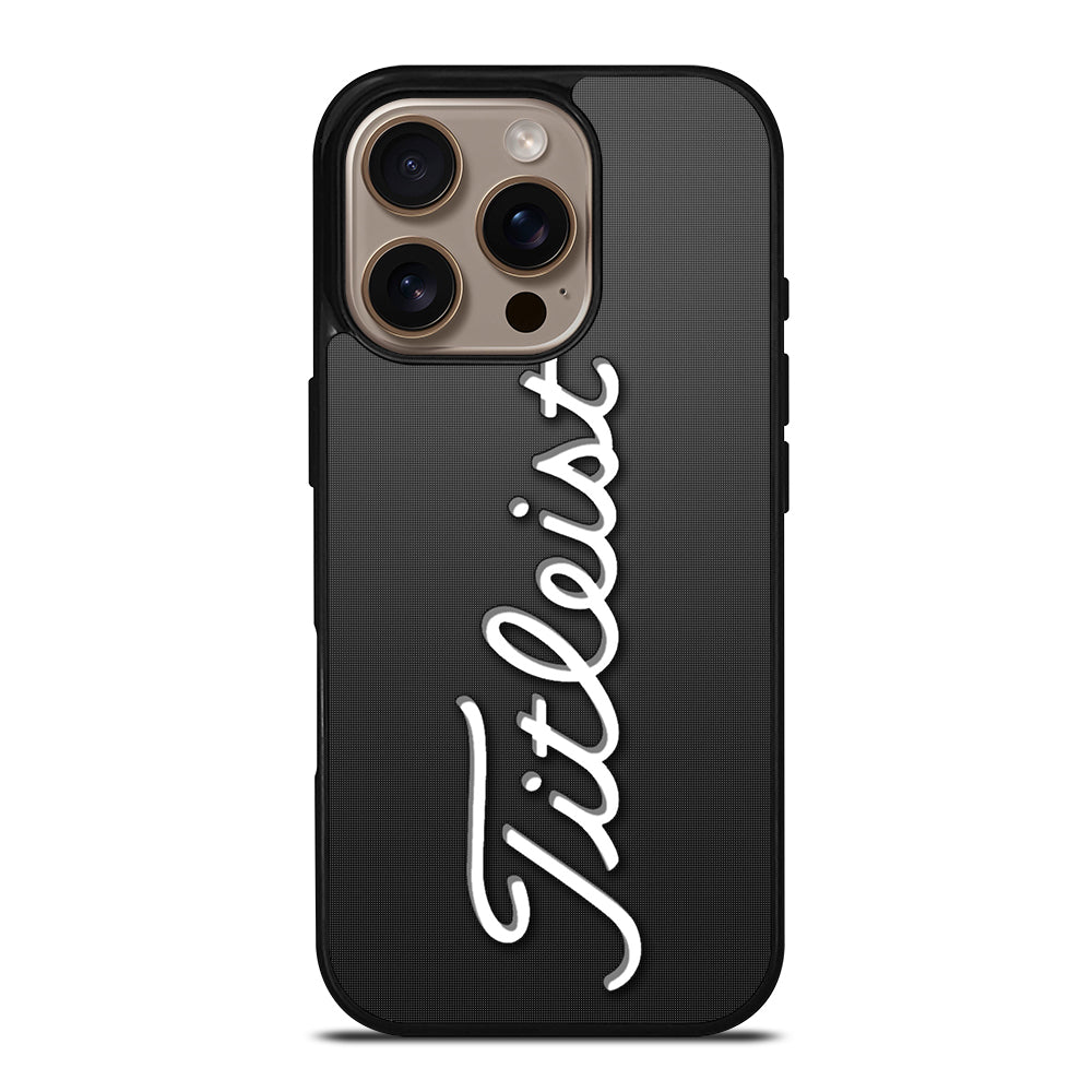 Titleist Font Icon iPhone 16 Pro Case