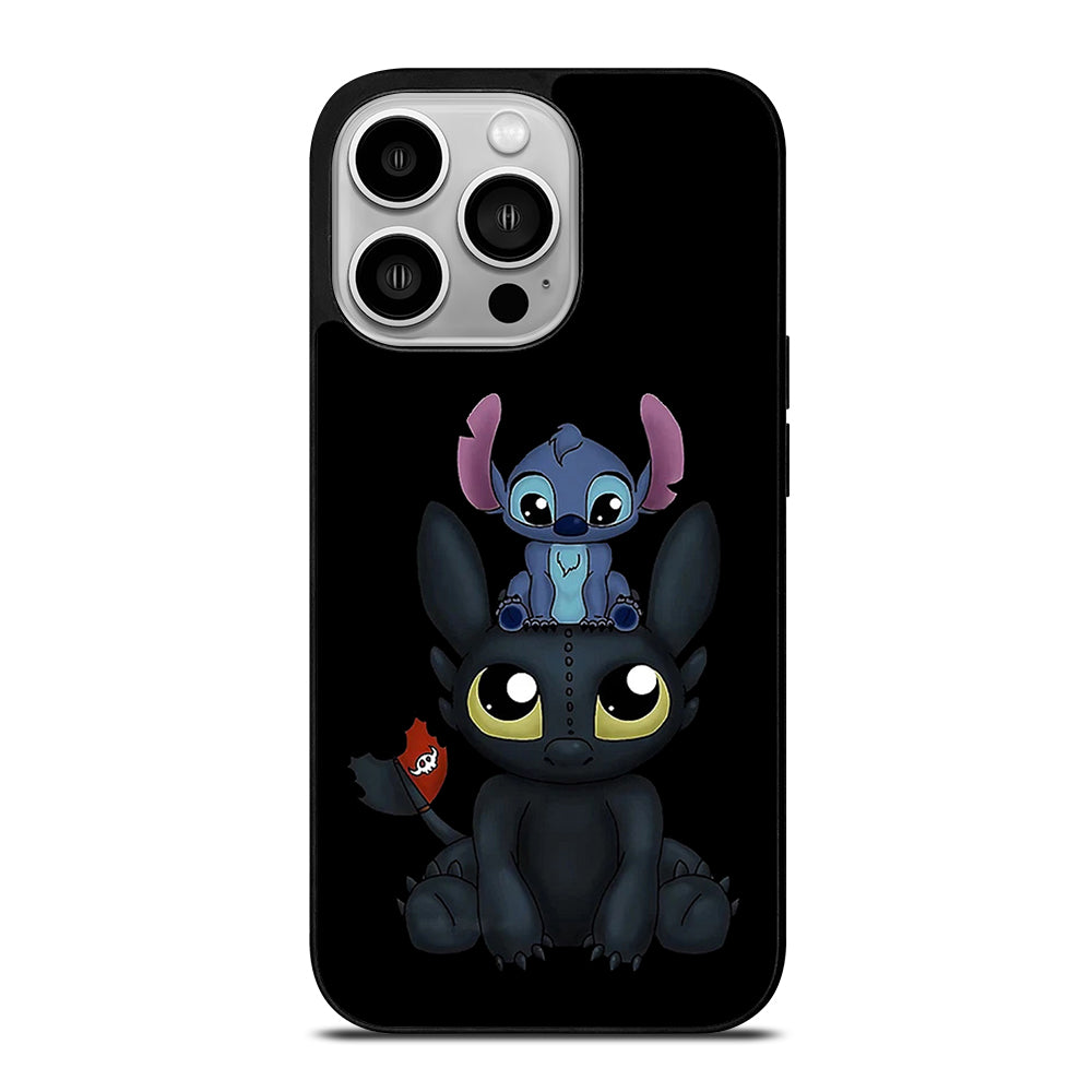 Toothless And Stitch iPhone 14 Pro Case