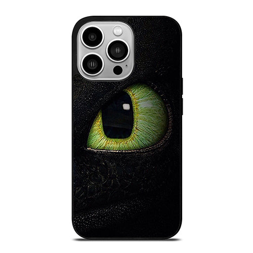 Toothless Dragon Big Eye iPhone 14 Pro Case