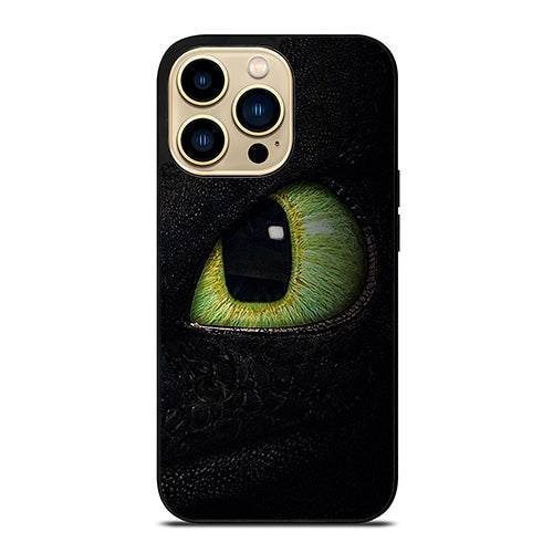 Toothless Dragon Big Eye iPhone 14 Pro Max Case