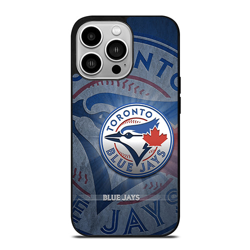 Toronto Blue Jays Emblem iPhone 14 Pro Case