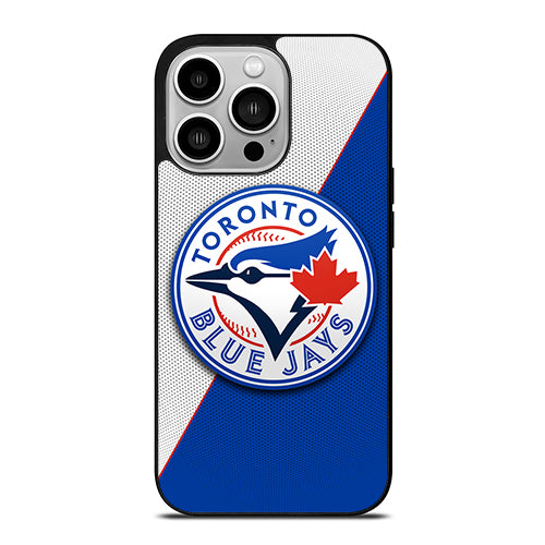 Toronto Blue Jays Wallpaper iPhone 14 Pro Case