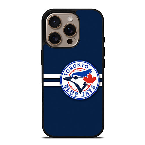 Toronto Blue Jays Blue iPhone 16 Pro Case