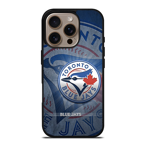 Toronto Blue Jays Emblem iPhone 16 Pro Case