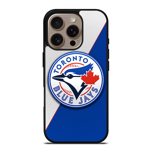 Toronto Blue Jays Wallpaper iPhone 16 Pro Case