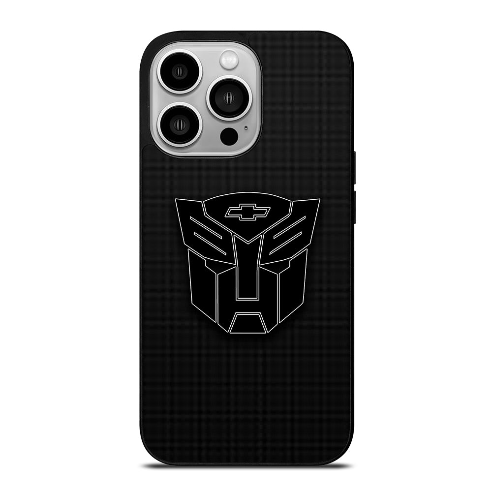Transformer Chevy Optimus Prime iPhone 14 Pro Case