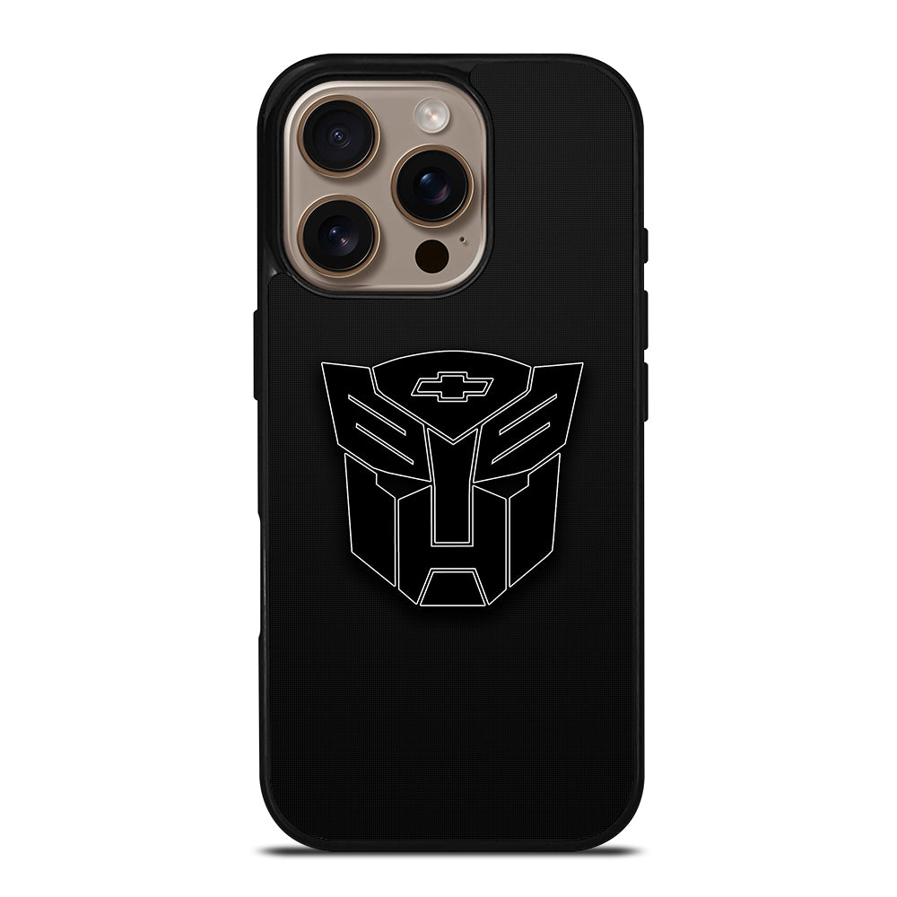 Transformer Chevy Optimus Prime iPhone 16 Pro Case