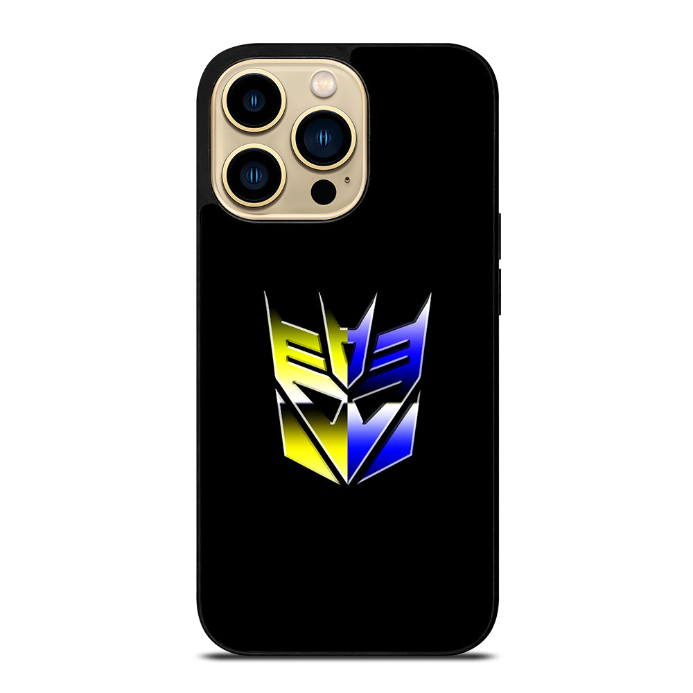 Transformers Decepticons Rainbow Logo iPhone 14 Pro Max Case