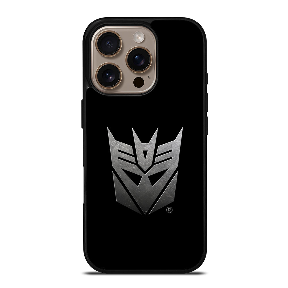 Transformers Decepticons iPhone 16 Pro Case