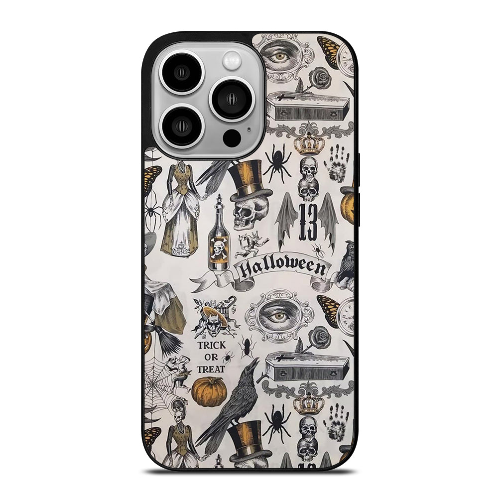 Trick Or Treat Halloween iPhone 14 Pro Case