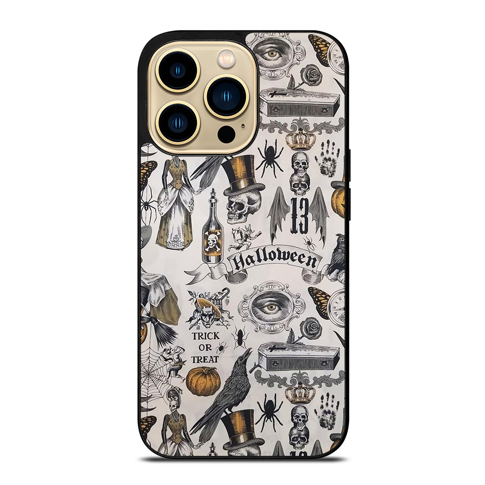 Trick Or Treat Halloween iPhone 14 Pro Max Case