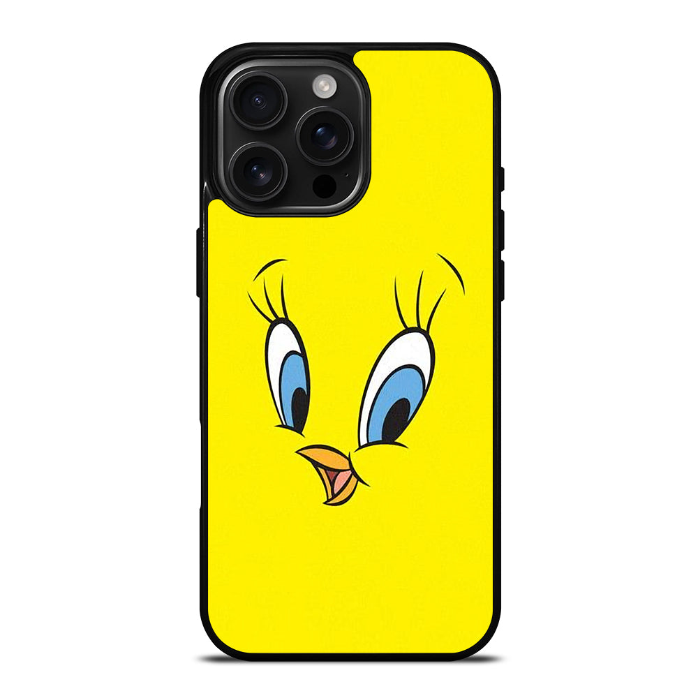 Tweety Bird Character iPhone 16 Pro Max Case