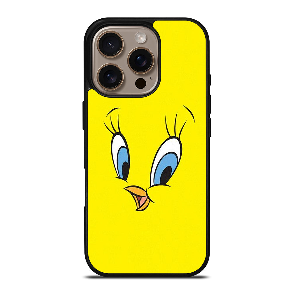 Tweety Bird Character iPhone 16 Pro Case