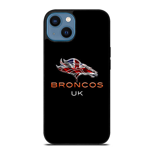 UK Denver Broncos iPhone 14 Case