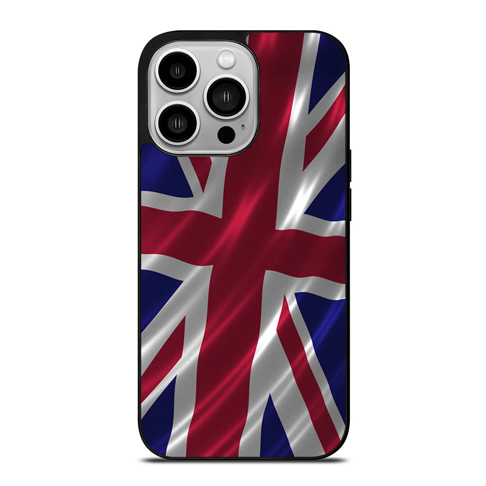 UK Union Jack iPhone 14 Pro Case