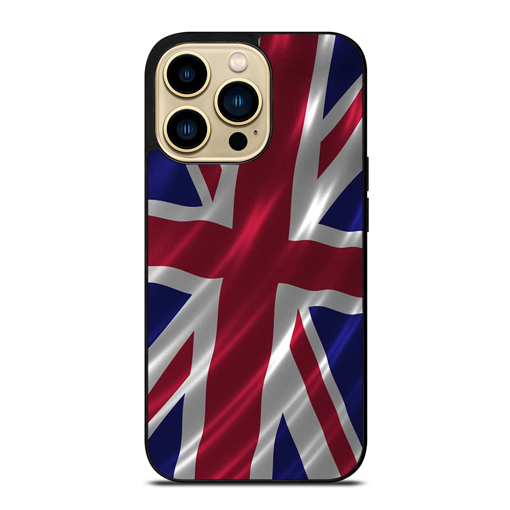 UK Union Jack iPhone 14 Pro Max Case