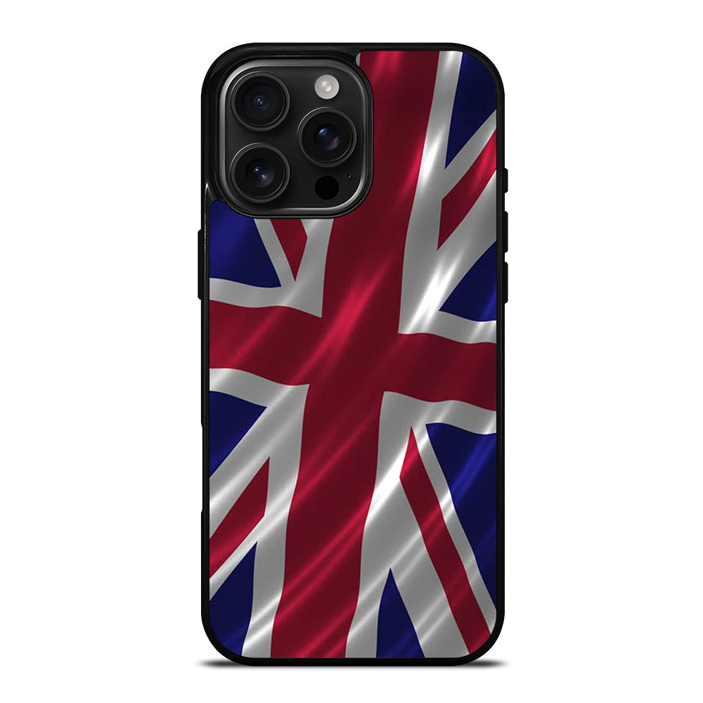 UK Union Jack iPhone 16 Pro Max Case