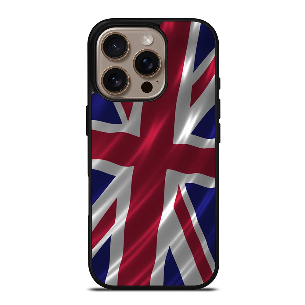 UK Union Jack iPhone 16 Pro Case