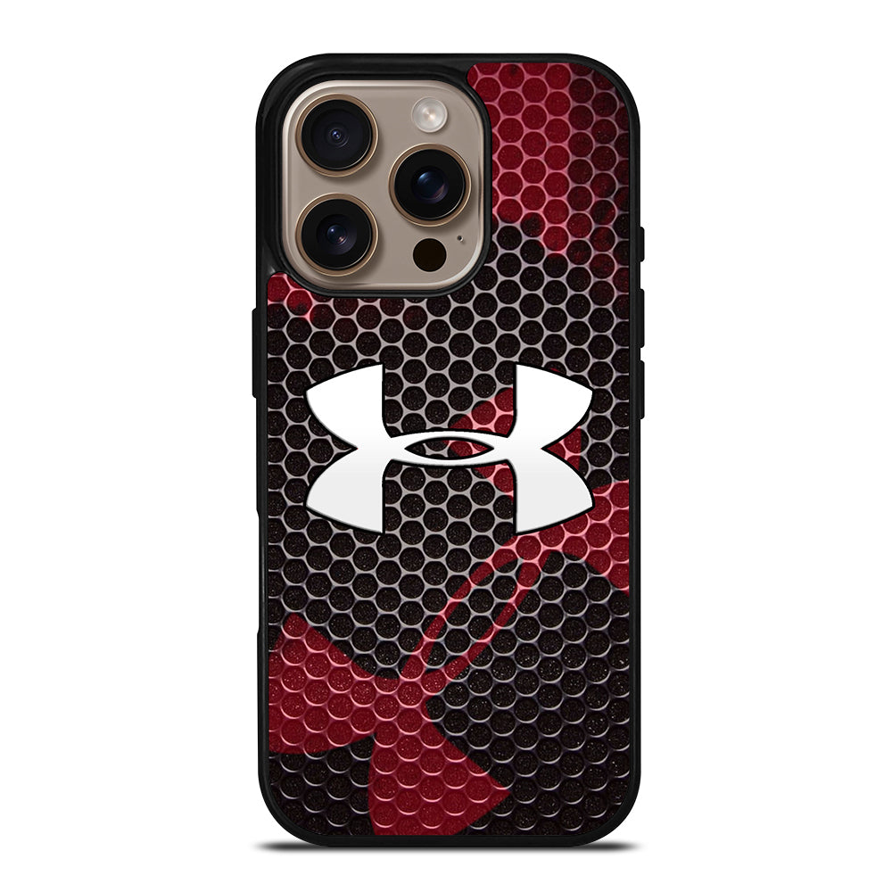 UNDER ARMOUR BACKGROUND iPhone 16 Pro Case