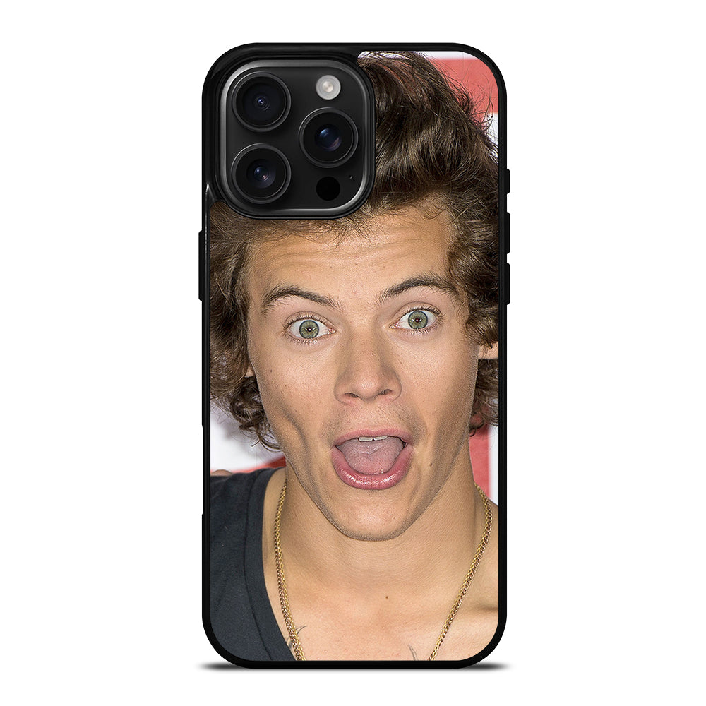 UNIQUE HARRY STYLES iPhone 16 Pro Max Case