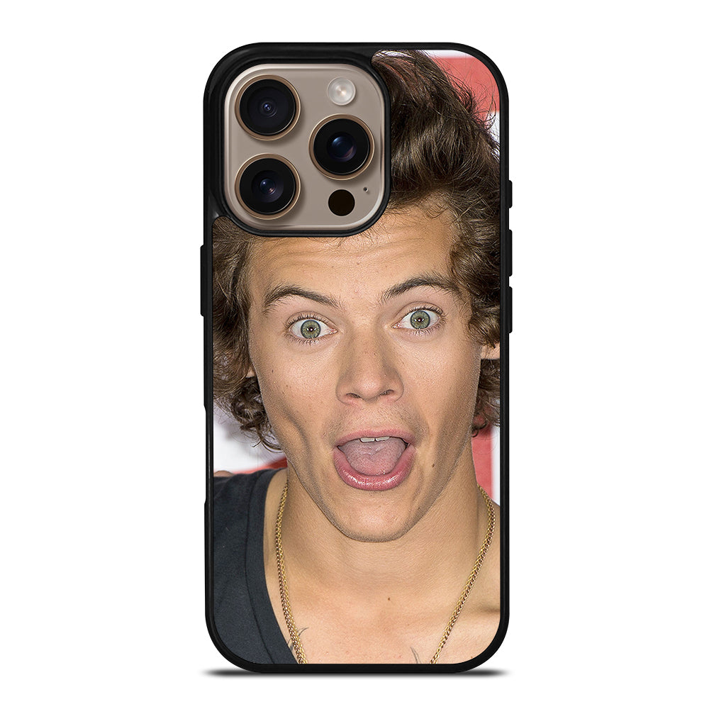 UNIQUE HARRY STYLES iPhone 16 Pro Case