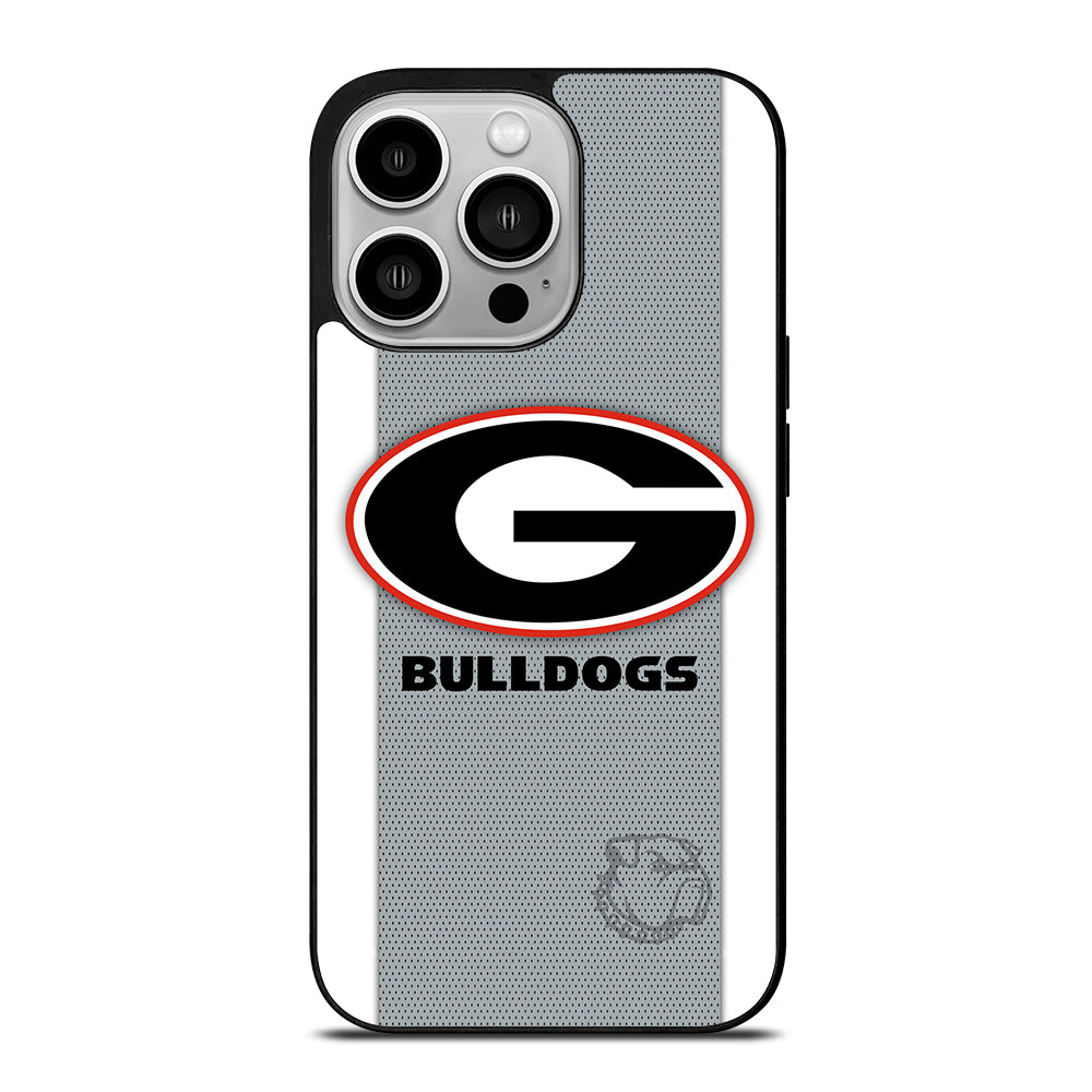 UNIVERSITY GEORGIA BULLDOGS iPhone 14 Pro Case