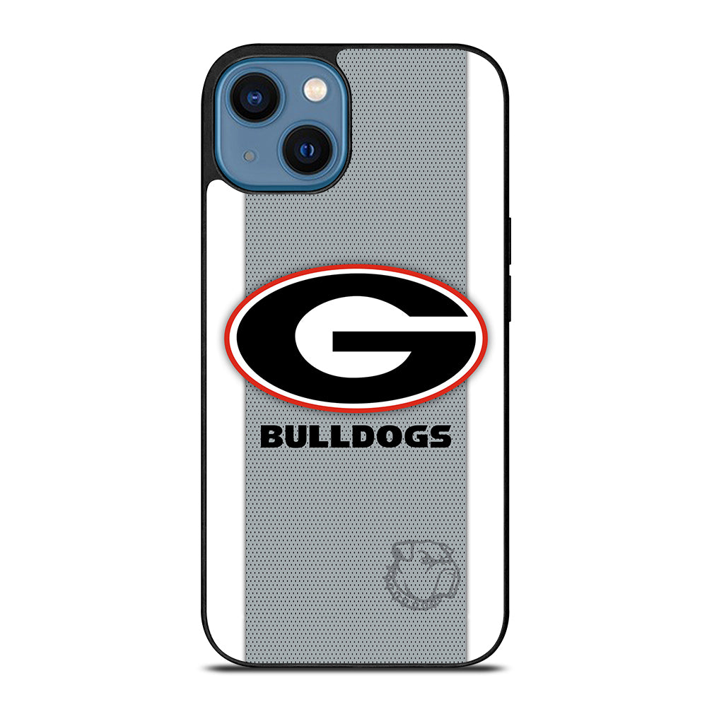 UNIVERSITY GEORGIA BULLDOGS iPhone 14 Case