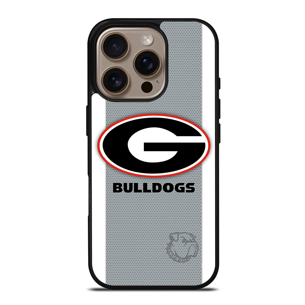 UNIVERSITY GEORGIA BULLDOGS iPhone 16 Pro Case