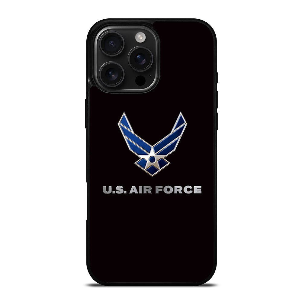 US Air Force Logo iPhone 16 Pro Max Case