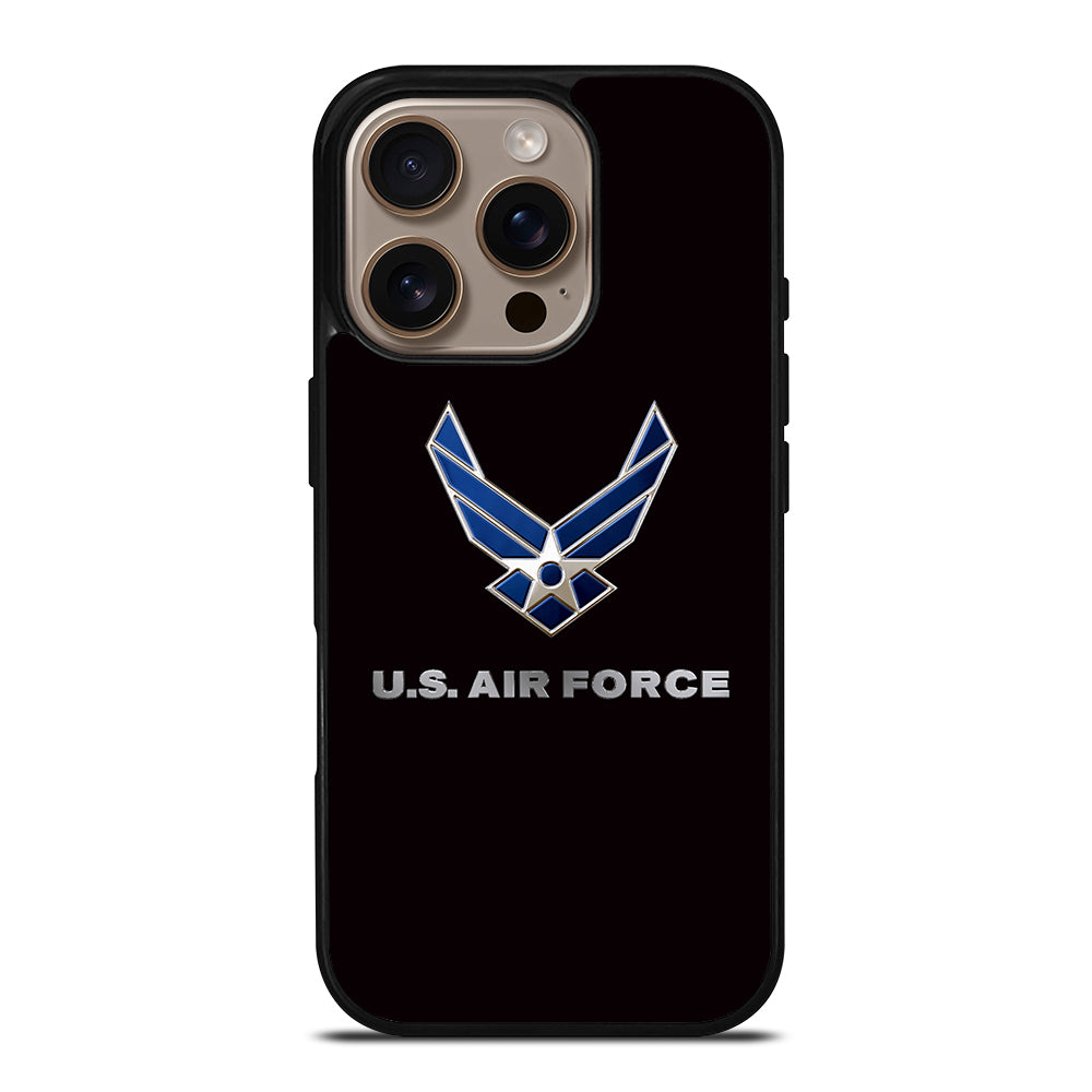US Air Force Logo iPhone 16 Pro Case