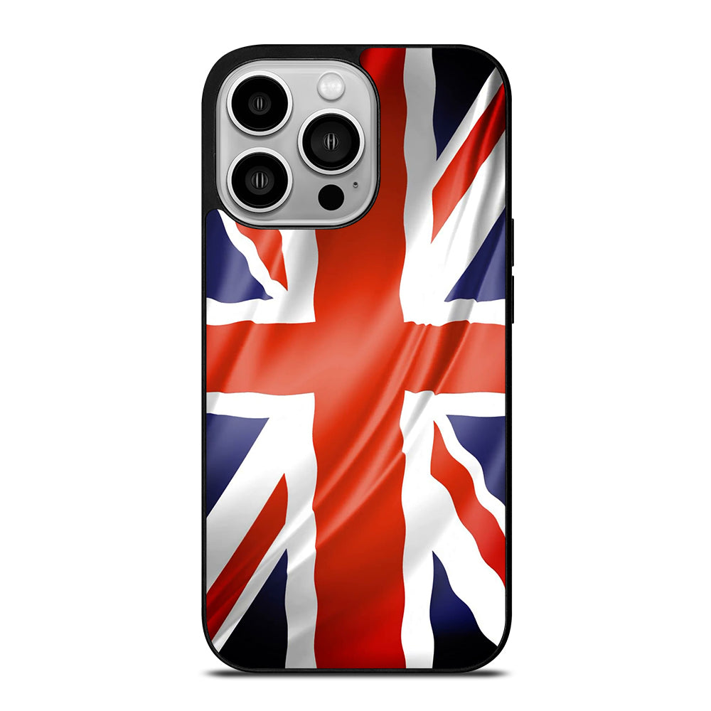 Union Jack UK iPhone 14 Pro Case