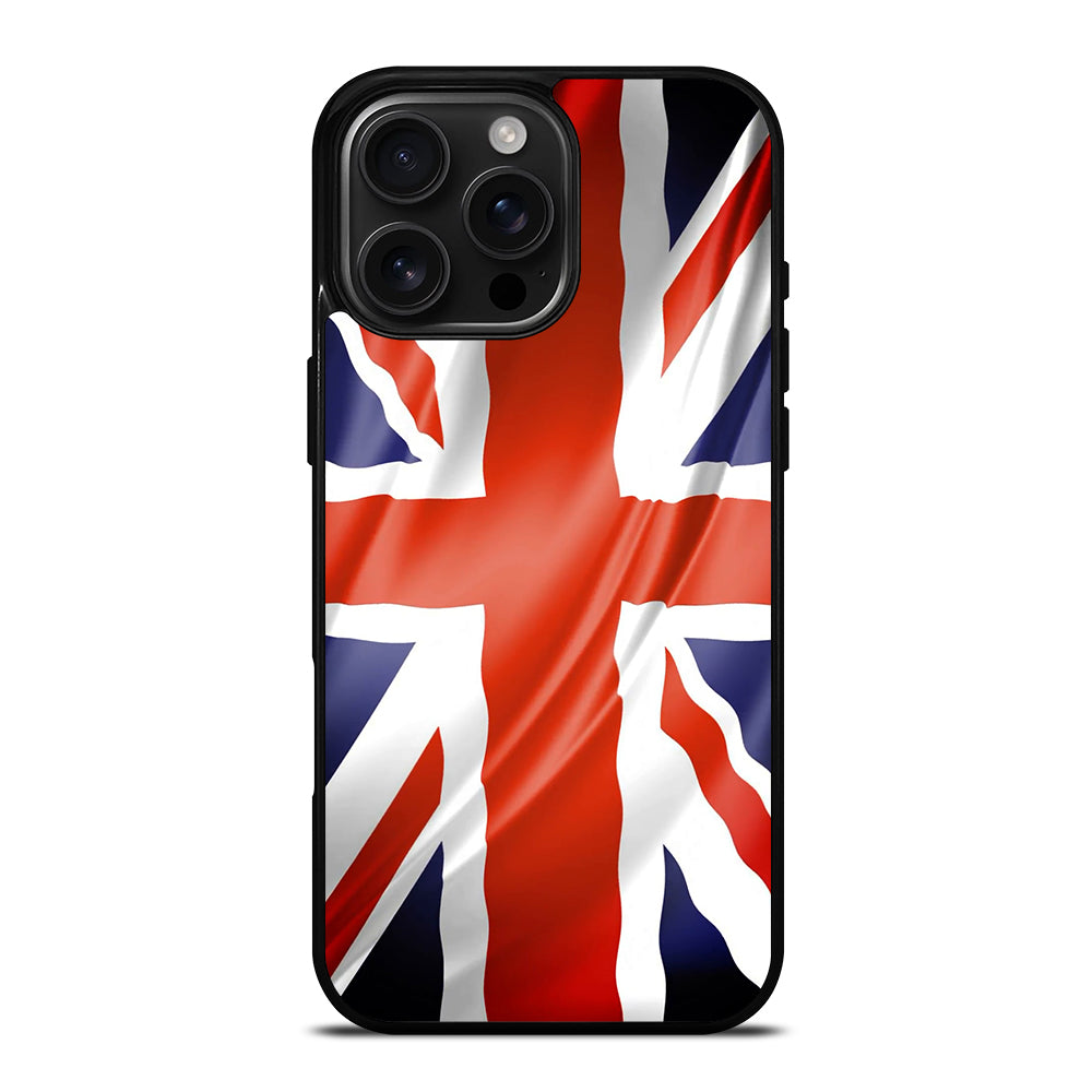 Union Jack UK iPhone 16 Pro Max Case