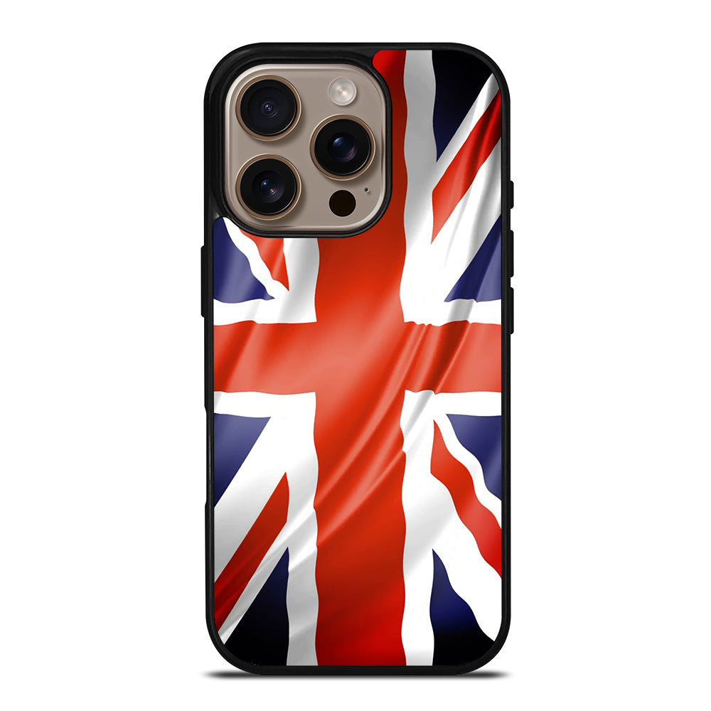 Union Jack UK iPhone 16 Pro Case