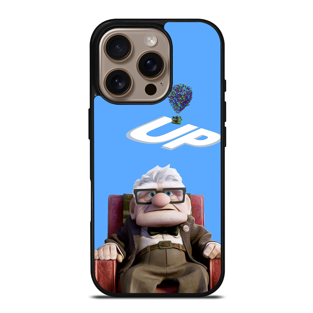 Up Frederickson Cartoon iPhone 16 Pro Case