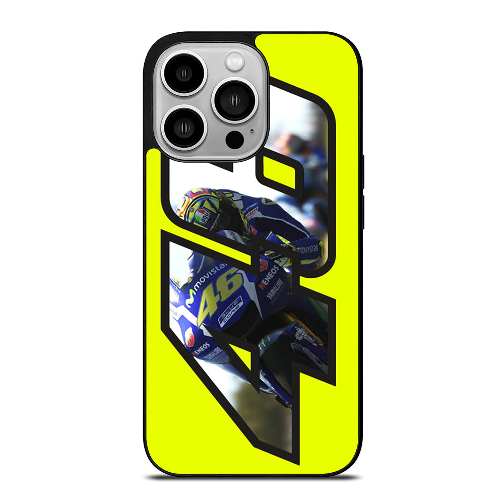 VALENTINO ROSSI THE DOCTOR 46 iPhone 14 Pro Case