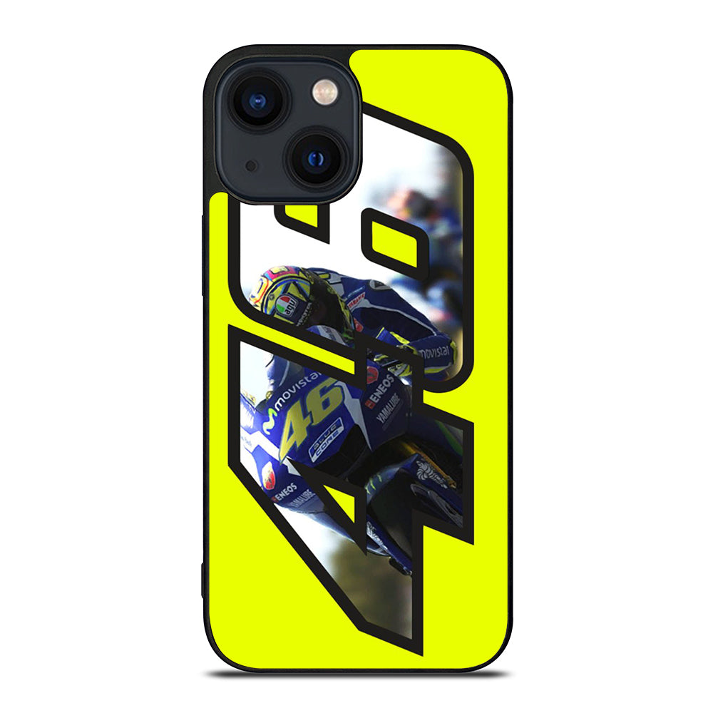VALENTINO ROSSI THE DOCTOR 46 iPhone 14 Plus Case