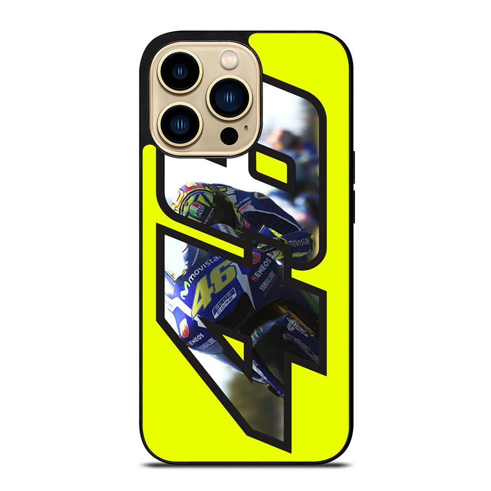 VALENTINO ROSSI THE DOCTOR 46 iPhone 14 Pro Max Case