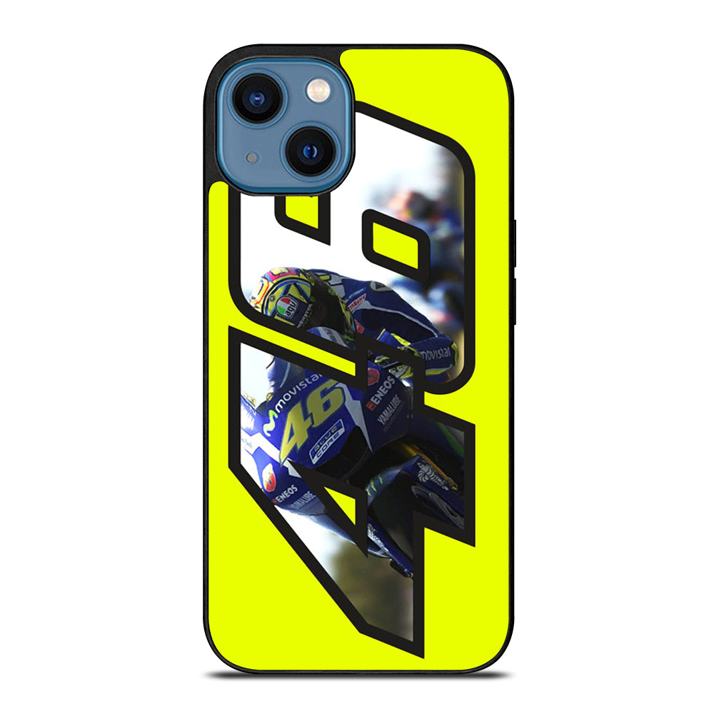 VALENTINO ROSSI THE DOCTOR 46 iPhone 14 Case
