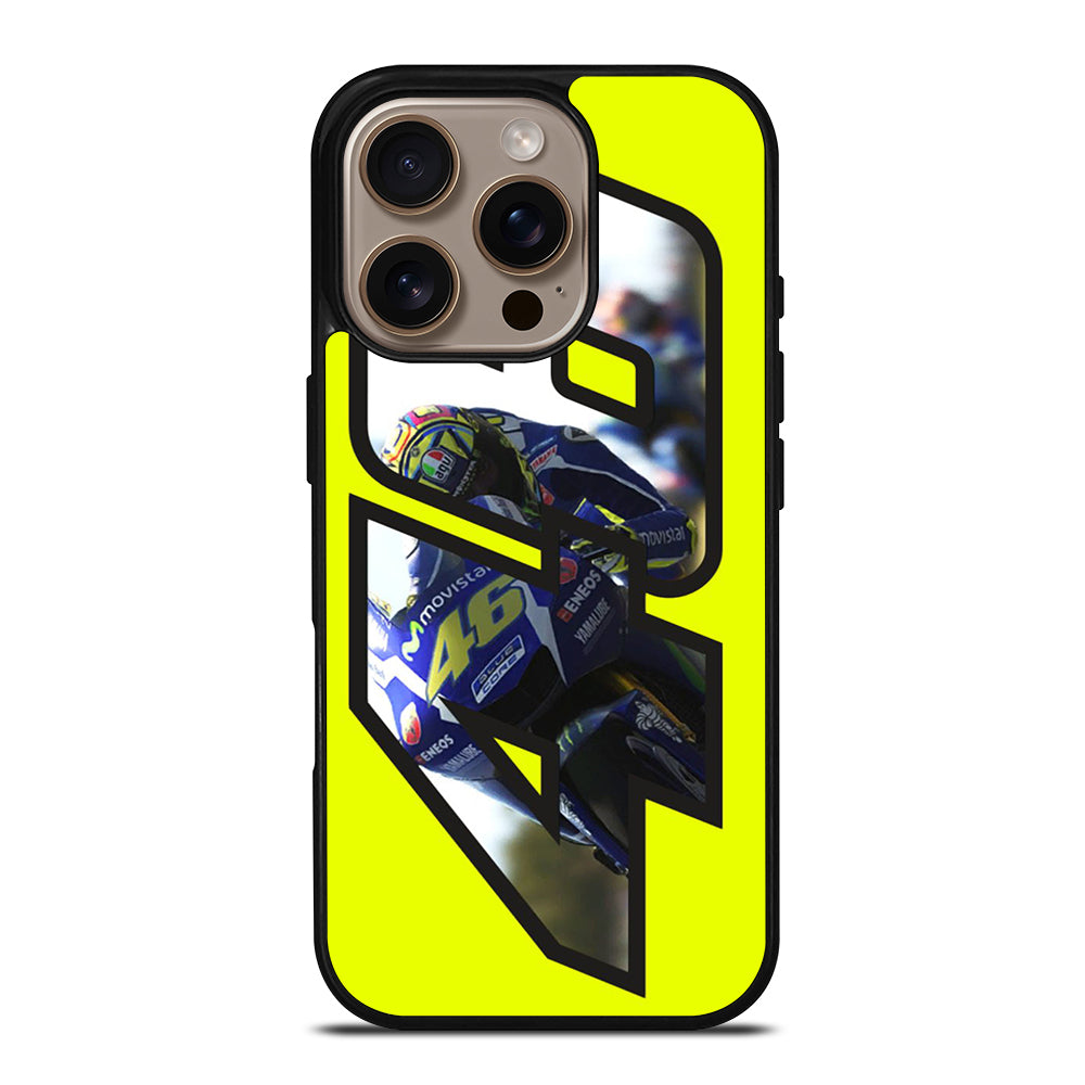 VALENTINO ROSSI THE DOCTOR 46 iPhone 16 Pro Case