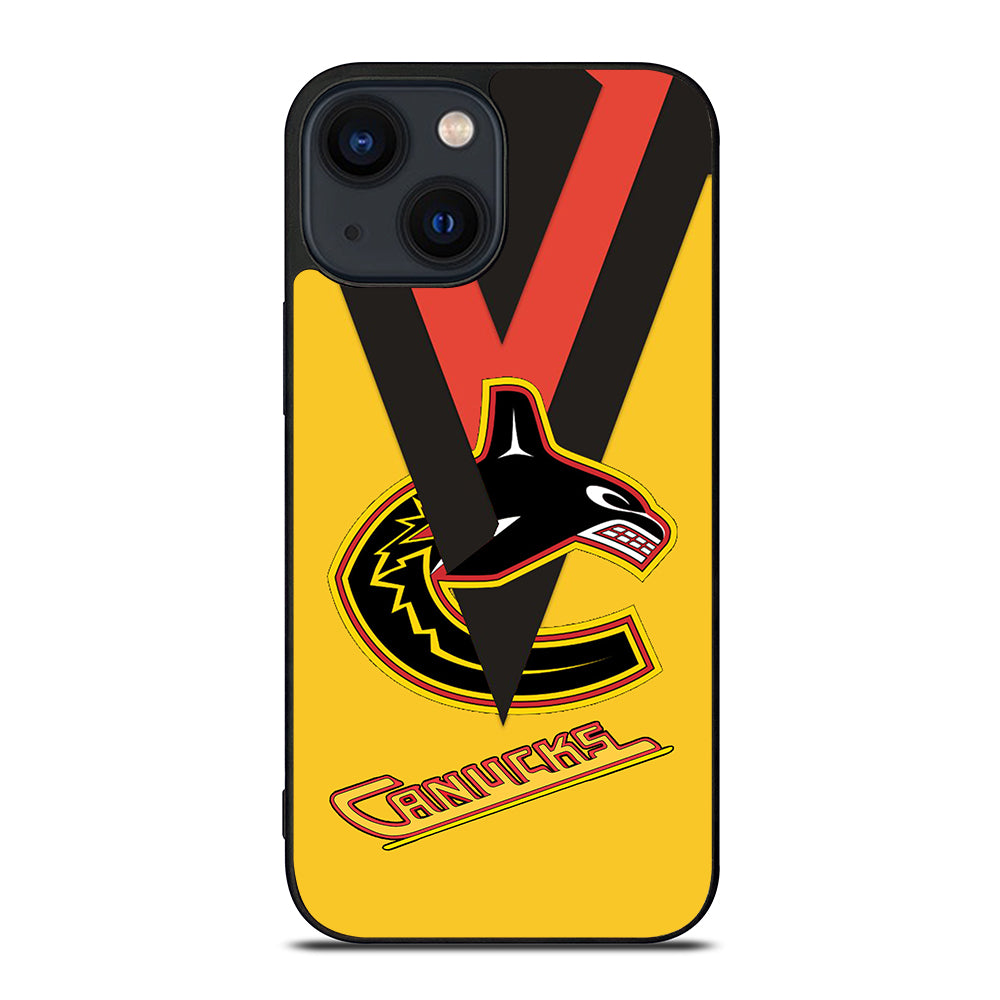 VANCOUVER CANUCKS LOGO iPhone 14 Plus Case
