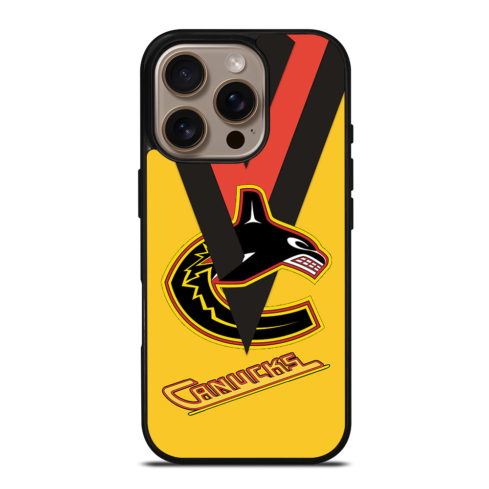 VANCOUVER CANUCKS LOGO iPhone 16 Pro Case