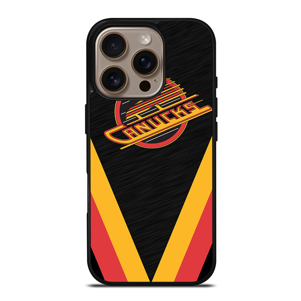VANCOUVER CANUCKS iPhone 16 Pro Case